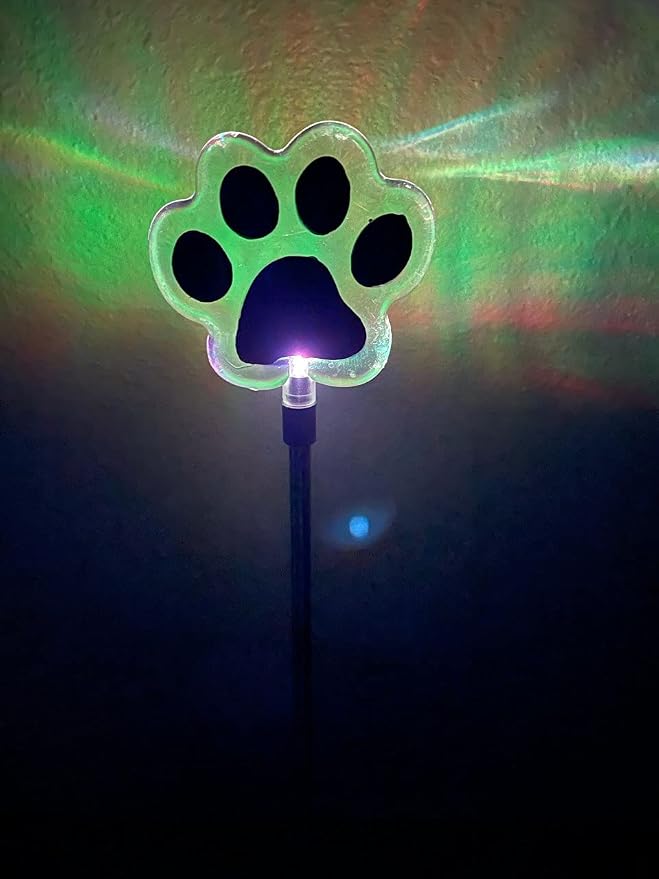 Solar Garden Stake Lights with Color Changing LED or Regular White LED - Image 3