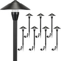 LUTEC 12V Low Voltage Pathway Lights, Die-cast Aluminum Pathway Lights by LUTEC