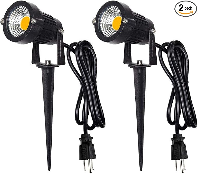 Z Outdoor Landscape LED Lighting 5W Waterproof Graden Lights COB Led Spotlights by Z