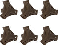 Tikea 6Pcs 4-joint Connectors of Hexagon Plant Stand by Tikea
