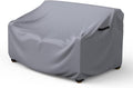 Mrrihand Heavy Duty Patio Sofa Cover, 3-Seater Outdoor Sofa Loveseat Cover by Mrrihand