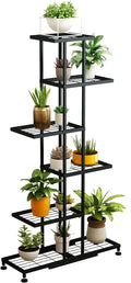 Metal Plant Stand, 6 Tier 12 Potted, Upgrade Multiple Plant Rack Shelf Organizer by Twhep