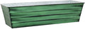 Achla Designs Galvanized Window Flower Box Planter-Green-Large by ACHLADesignsHomeGarden