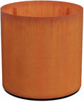 PLANTERCRAFT Corten Steel Metal Planter Box, Round Sizes, Modern Garden Steel by Plantercraft