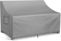 WLEAFJ Patio Sofa Cover Waterproof, Outdoor Loveseat Cover, Heavy Duty Outdoor by WLEAFJ