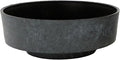 The HC Companies 6 Inch Round Plastic Succulent Capri Bowl 6"x6"x2.25" in Faux by TheHCCompanies