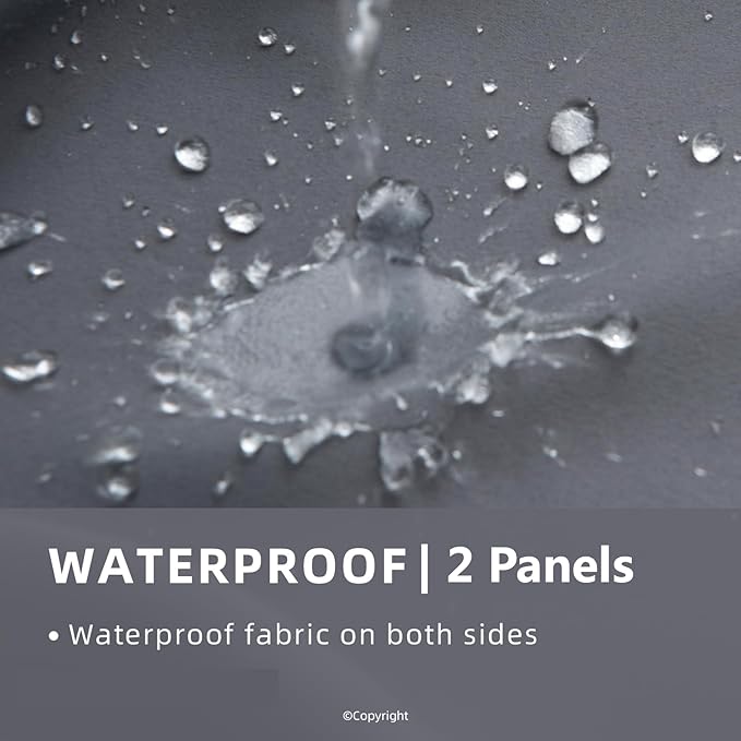 DIVA EN CAMINO DEC Waterproof Outdoor Curtain W105 x L84 - Image 2