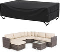 Velway Patio Furniture Cover Outdoor Waterproof Rectangular Patio Table Chair by Velway