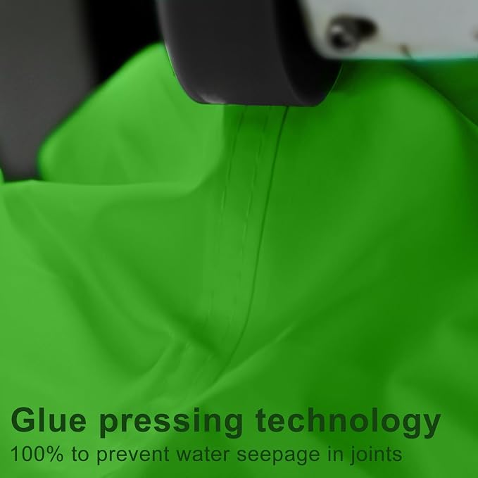 LOVE STORY Right Triangle 10'x11'x14.9' Waterproof Sun Shade Sail Canopy UV - Image 5