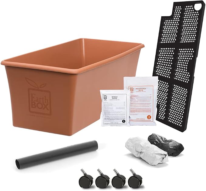 EarthBox 80155 Garden Kit, Terracotta by EarthBox