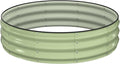 Raised Garden Bed Kit, Large Metal Raised Beds by Winpull