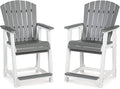 Signature Design by Ashley Outdoor Transville HDPE Patio Barstool by SignatureDesignbyAshley