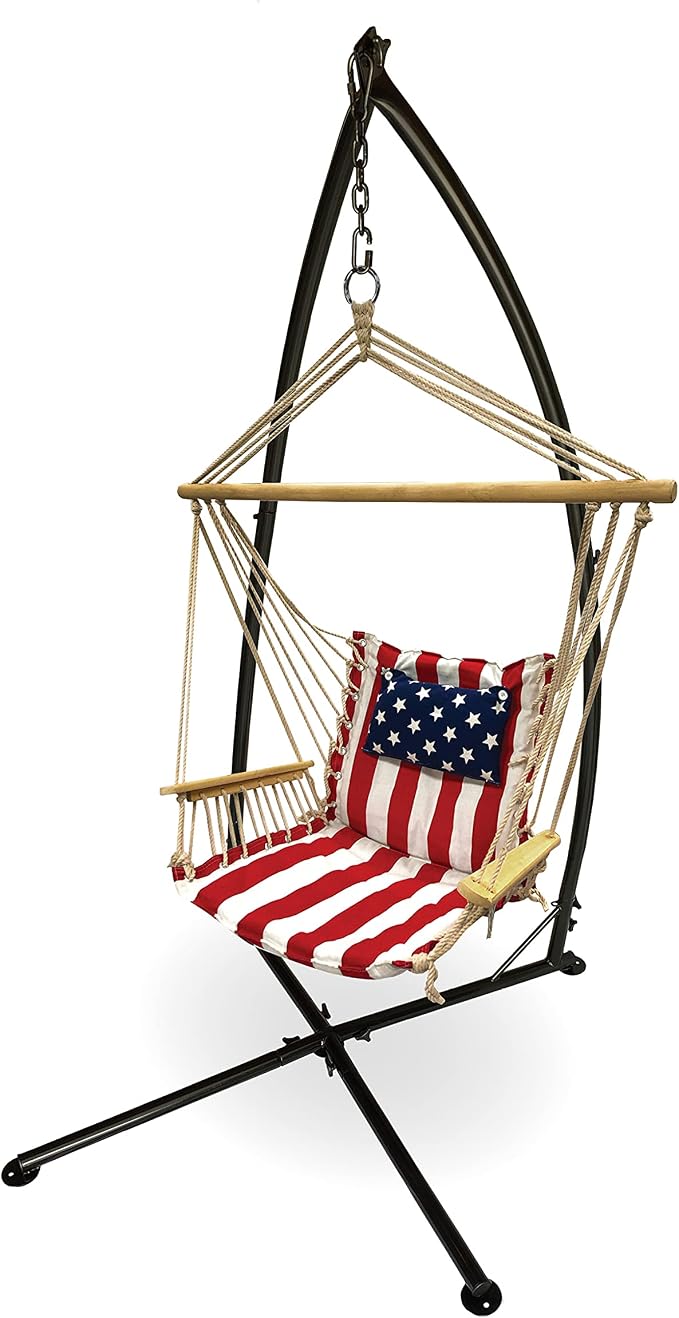 Hammock Chair Hanging Rope Swing, *12 Patterns, Quality Comfortable and - Image 4