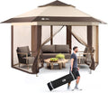 CROWN SHADES 12x12 Pop Up Gazebo by CrownShades