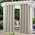NICETOWN Natural Outdoor Curtains by NICETOWN