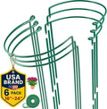 6 Pack Plant Support Stakes – Tall Plant Stakes by K-BRANDS
