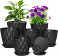 7/6.5/6/5.5/5/4.5/4 inch Plant Pots by Meowell