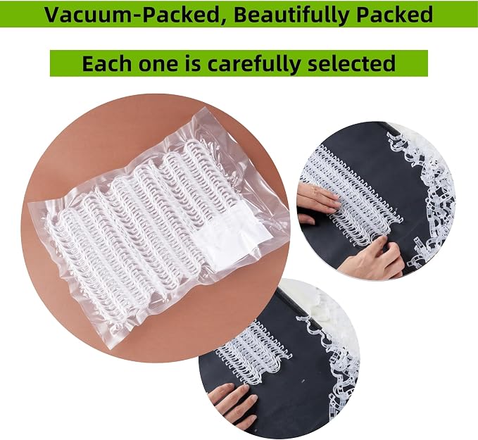 300 Pcs Plant Support Clips, Plastic Clips - Image 5