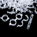 100 Pcs Plant Support Clips, Plastic Clips by Unknown