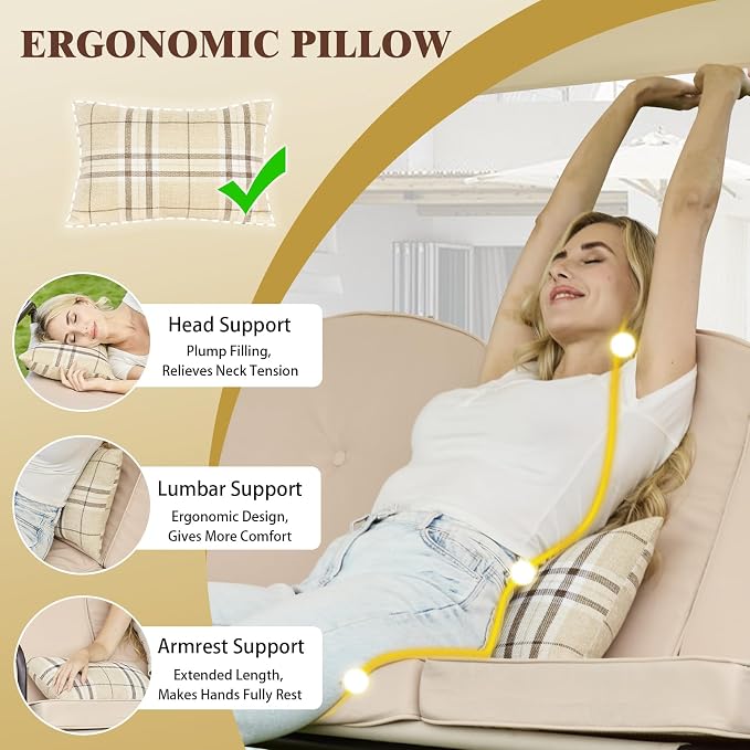 3-in-1 Convertible Outdoor Swing - Image 3