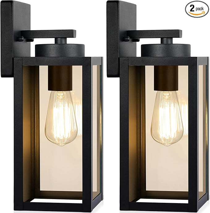 Outdoor Wall Light Fixtures, Exterior Waterproof Wall Lanterns, Porch Sconces by BringYouBrightFuture