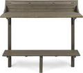 Christopher Knight Home Caribbean Outdoor Acacia Wood Balcony Bar Table by ChristopherKnightHome