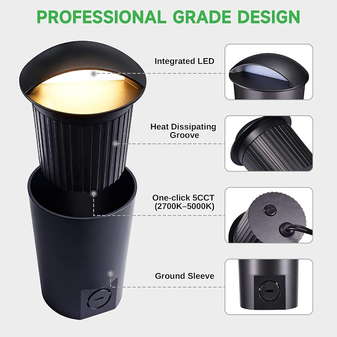 Outdoor Well Lights - Image 6