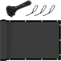 UPGRADE Fence Privacy Screen 4' x 25' Fence Commercial Shade Cover by UPGRADE
