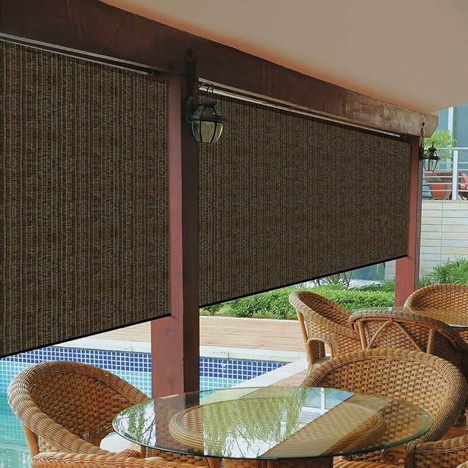 90% Shade Cloth Sun Shade Fabric Privacy Screen Shade Cover - Image 2