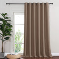 NICETOWN Curtain for Bedroom Blackout, Grommet Room Darkning Thermal Insulated by NICETOWN