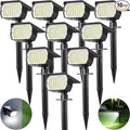 Solar Spot Lights Outdoor 10 Pack, Solar Landscape Spotlights Waterproof by TadyrealSolarLights