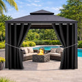 Waterproof Outdoor Curtain W52 x L84 by DivaenCamino