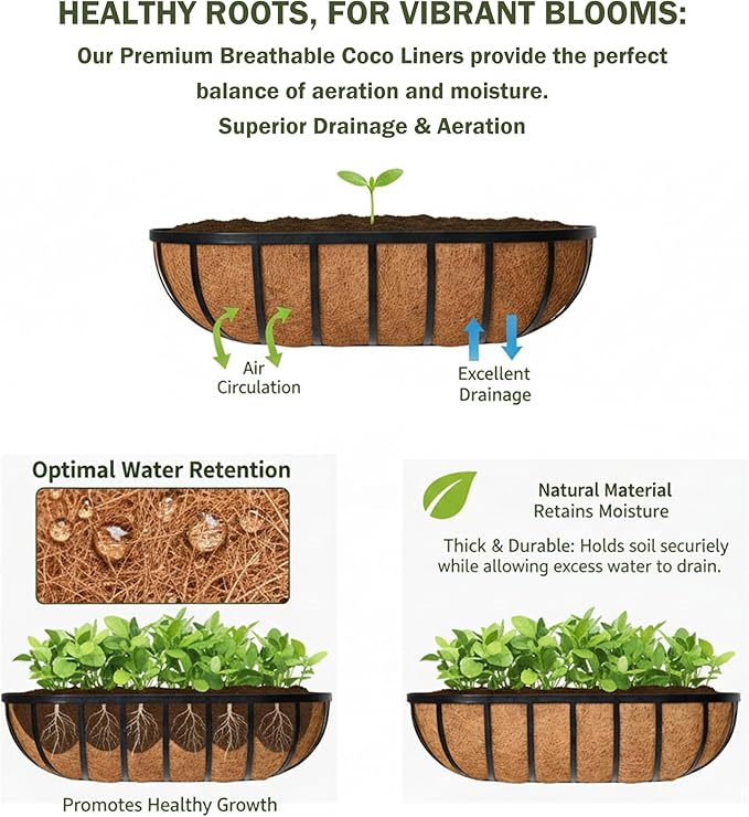 36“ Window Box Railing Planter - Image 6