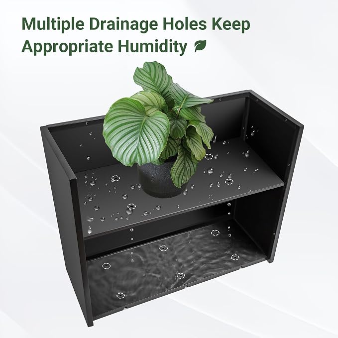 Metal Planter Box 30” x 12” x 24”, Outdoor Planter - Image 5