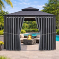 DIVA EN CAMINO DEC Waterproof Outdoor Curtain W105 x L84 by DivaenCamino