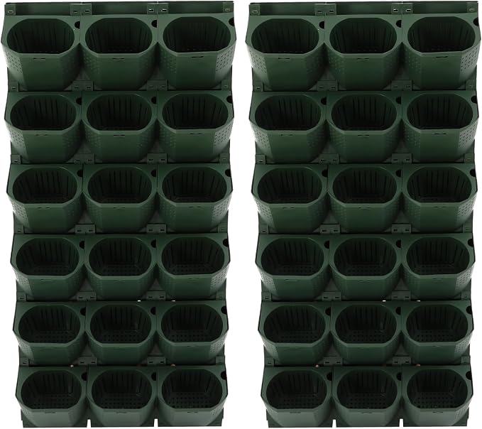 Self Watering Wall Planter | 36 Pots Vertical Garden Planter - Image 6