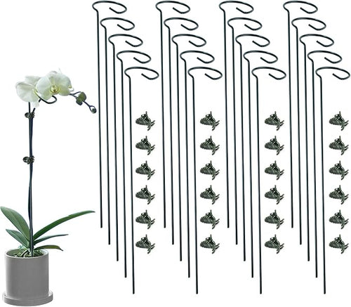 20 Pack Plant Support Stakes by Auaok