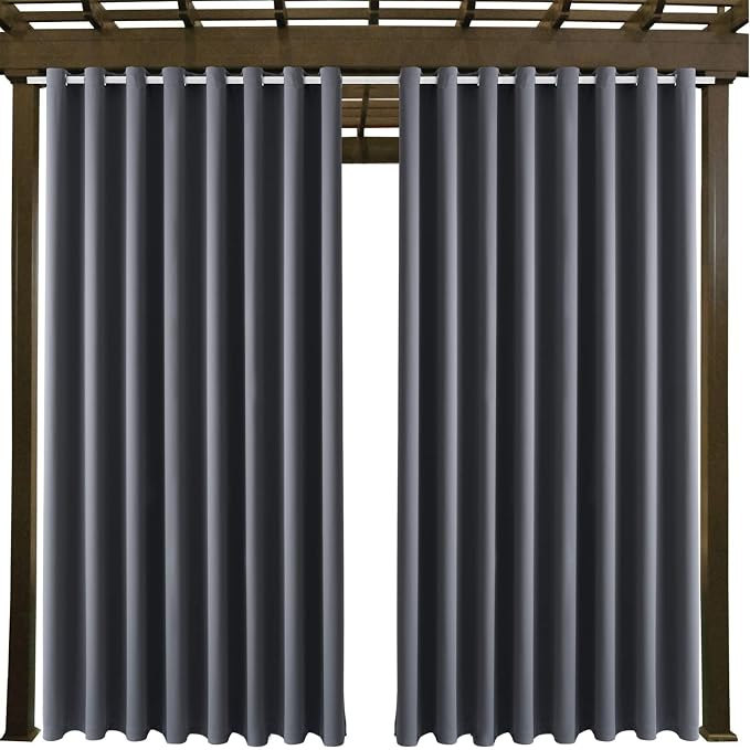 DIVA EN CAMINO DEC Waterproof Outdoor Curtain W105 x L84 - Image 8