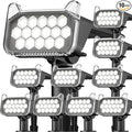 WdtPro Solar Spot Lights Outdoor Waterproof, Bright Solar Lights Outdoor by WdtPro