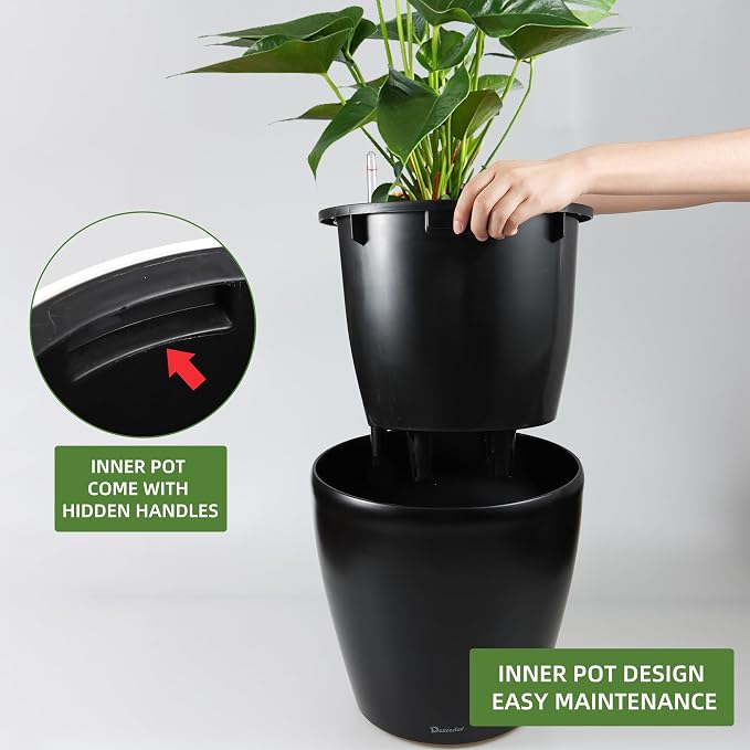 Dexceder 15x14 Self Watering Planter - Image 4