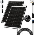 Zivif Solar Panel Charger for Arlo Essential 2K, Essential XL & Spotlight by Zivif
