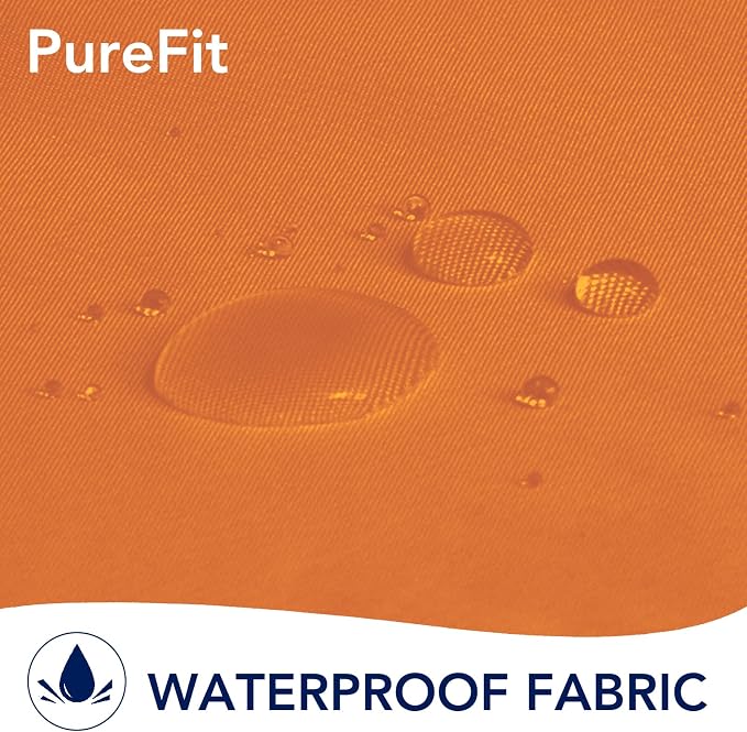 PureFit Outdoor Curtains for Patio Waterproof Weatherproof, UV and Fade - Image 2