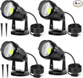 LemonBest Landscape Lights - 5W 110V Outdoor Spotlight - Waterproof IP65-3000K by LemonBest