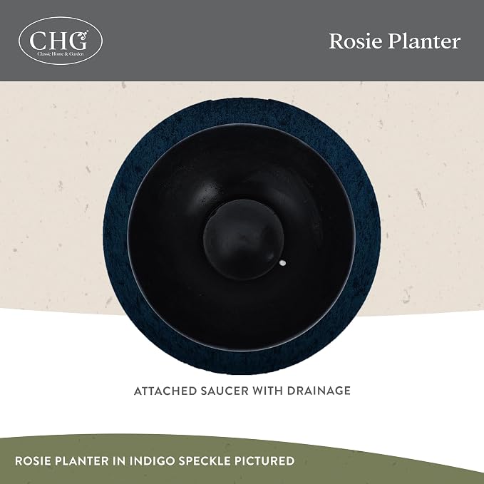 Classic Home and Garden Rosie Modern Planter w/Drainage - Image 3