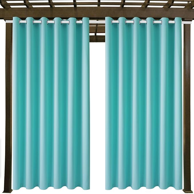 Waterproof Outdoor Curtain W84 x L120 - Image 9