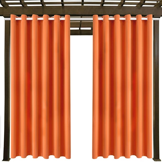 DIVA EN CAMINO DEC Outdoor Patio Curtain Waterproof Darkening Thermal Insulated - Image 9