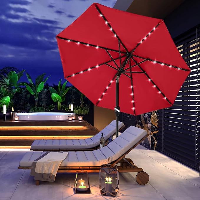 ABCCANOPY Durable Solar Led Patio Umbrellas - Image 10