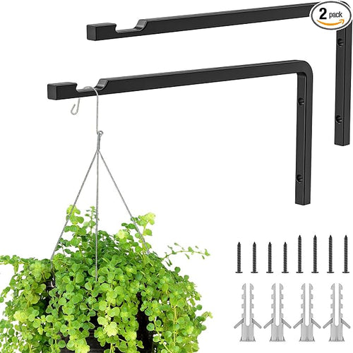 2 Pack 8 Inch Plant Hanger Hooks by GintongUwak