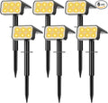 Solar Spot Lights Outdoor, 4 Modes Auto On/Off Solar Landscape Spotlights by Flaow