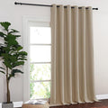 NICETOWN Sliding Door Curtain 108 Inches Long by NICETOWN